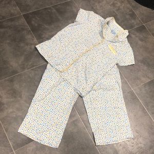 Ladies Celestial Dreams Capri Pajama set